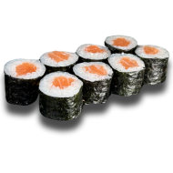 Sake maki 8 pcs.