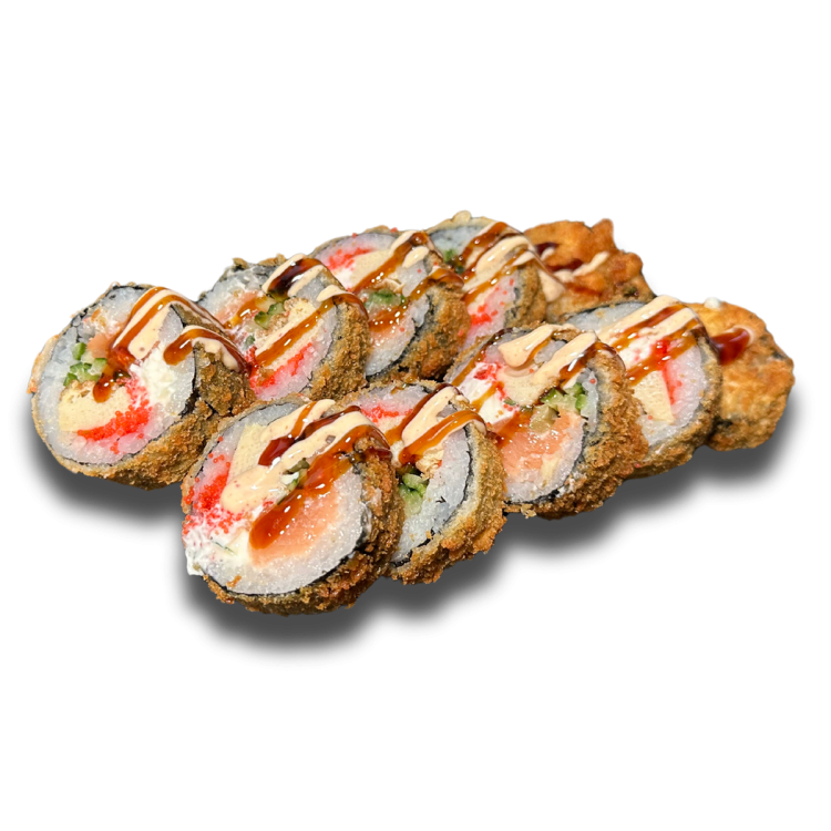 Salmon Crunch 10 pcs. 