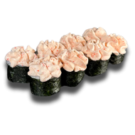 Fry Ebi maki 8 pcs.