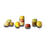 (Pistachio) Macaron cookies 1 pcs.