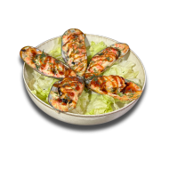 Green mussels 5 pcs.