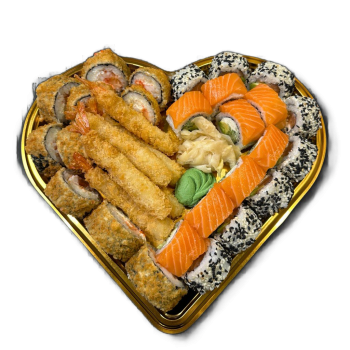 Heart Set 26+6 pcs.