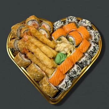 Heart Set 26+6 pcs.